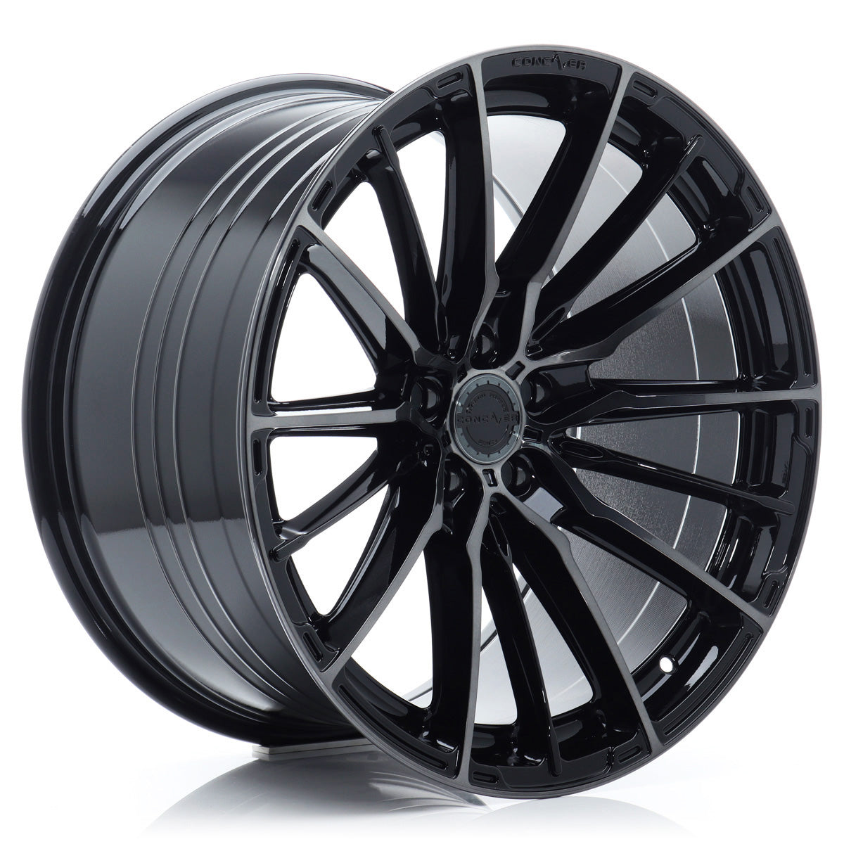 Concaver Wheels | CVR7 | Double Tinted Black