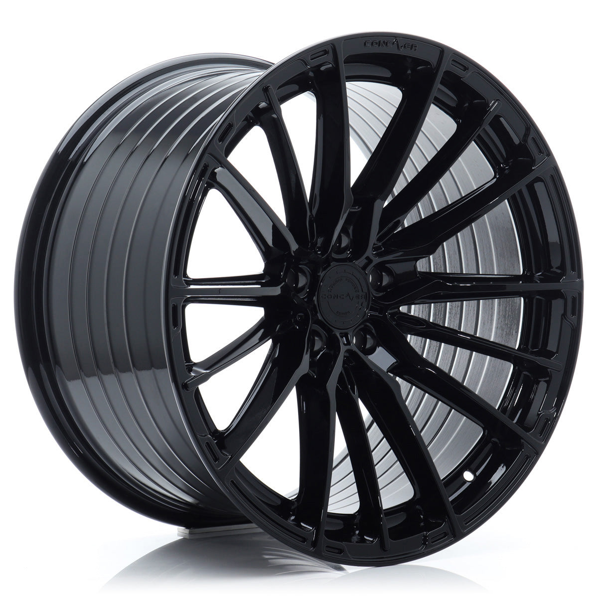 Concaver Wheels | CVR7 | Platinum Black