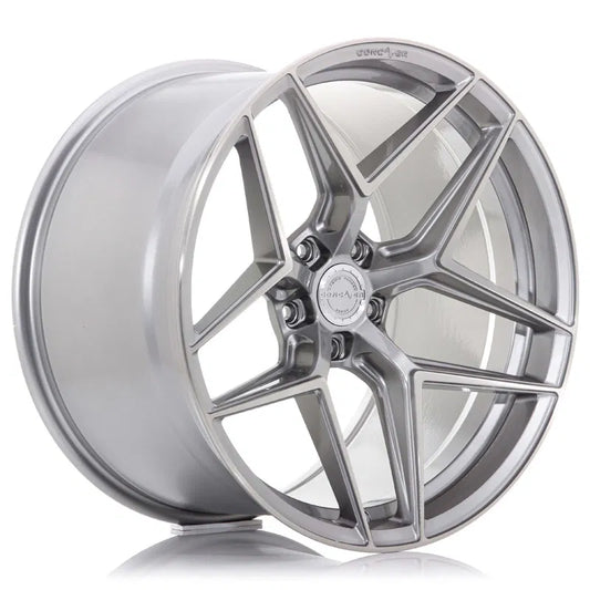 Concaver Wheels | CVR2 | Brushed Titanium