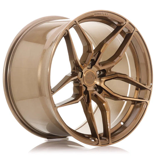 Concaver Wheels | CVR3 | Brushed Bronze
