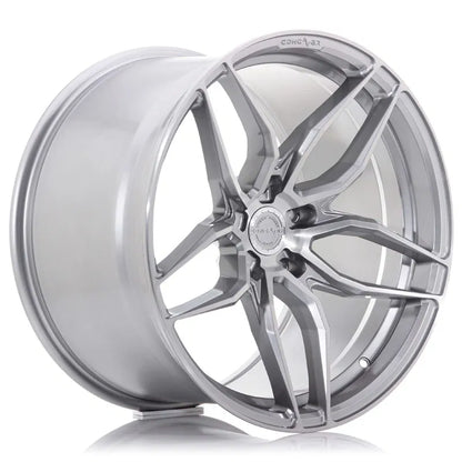 Concaver Wheels | CVR3 | Brushed Titanium