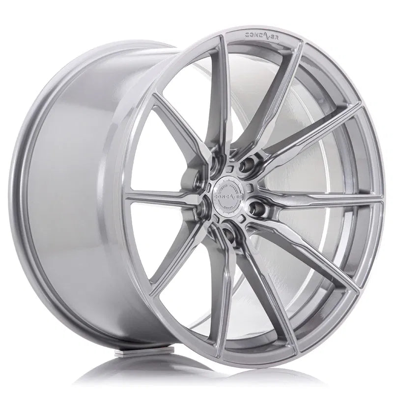 Concaver Wheels | CVR4 | Brushed Titanium