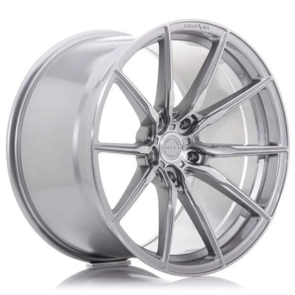 Concaver Wheels | CVR4 | Brushed Titanium