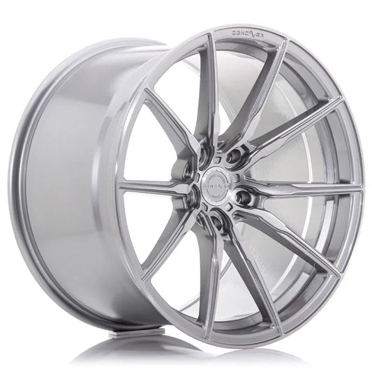 Concaver Wheels | CVR4 | Brushed Titanium