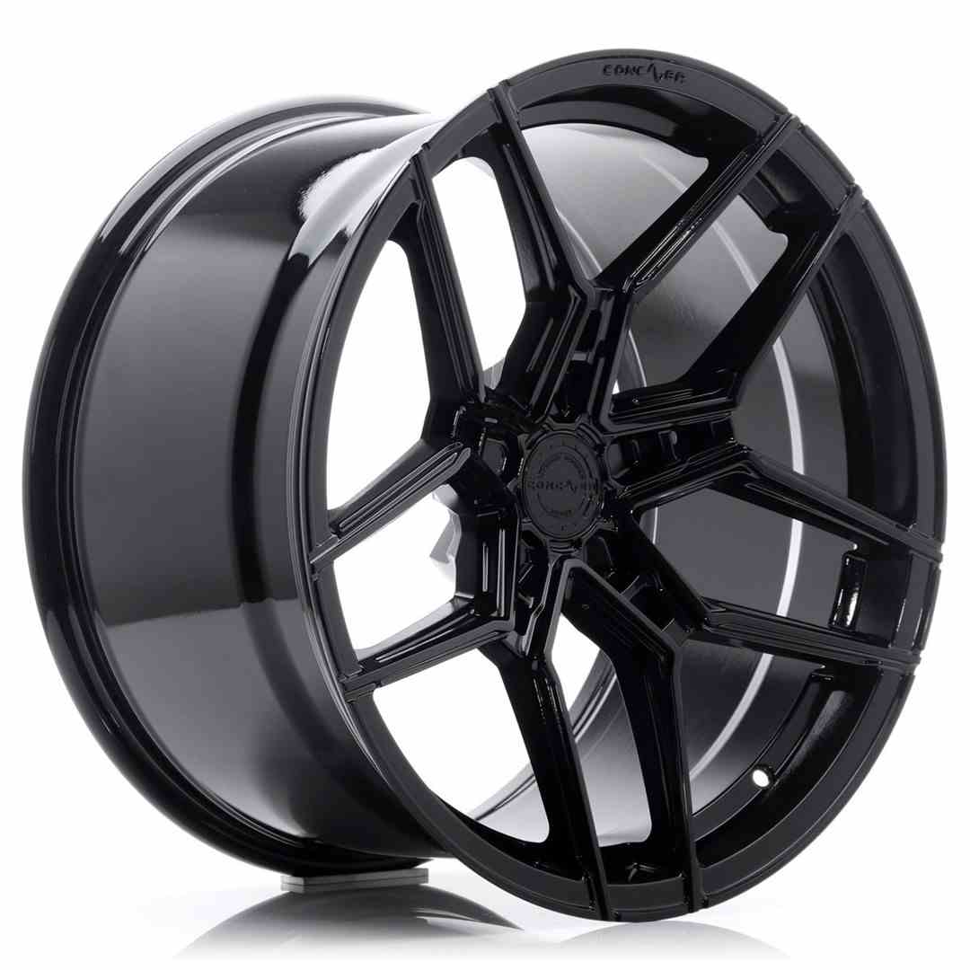 Concaver Wheels | CVR5 | Platinum Black