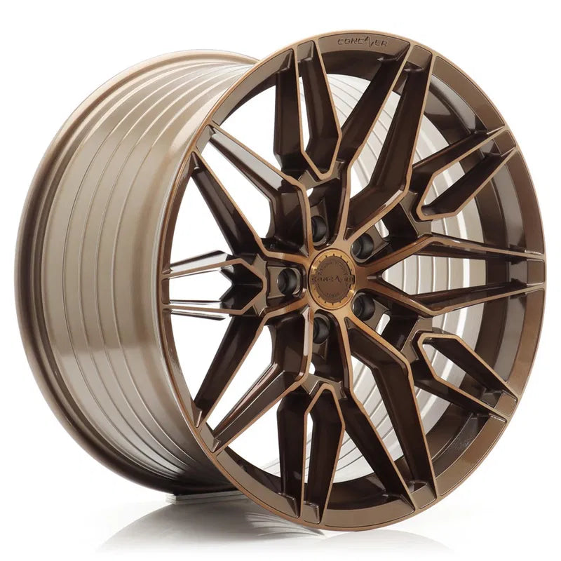 Concaver Wheels | CVR6 | Brushed Bronze