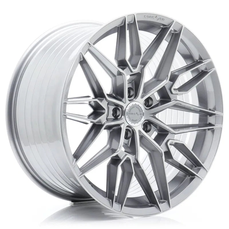 Concaver Wheels | CVR6 | Brushed Titanium