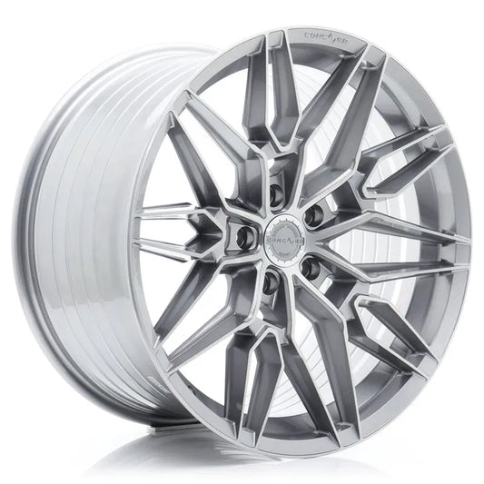 Concaver Wheels | CVR6 | Brushed Titanium