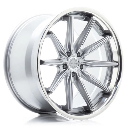 Concaver Wheels | CVR8 | Brushed Titanium