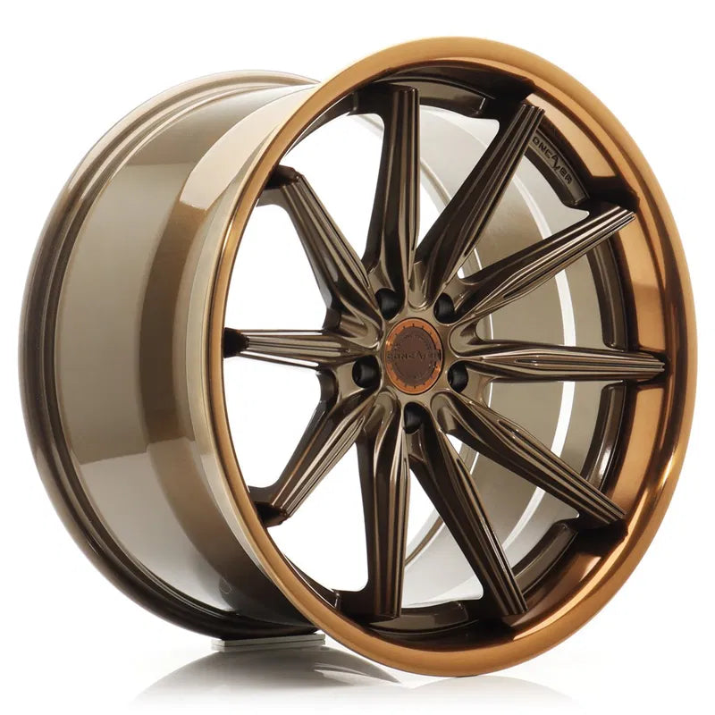 Concaver Wheels | CVR8 | Brushed Bronze