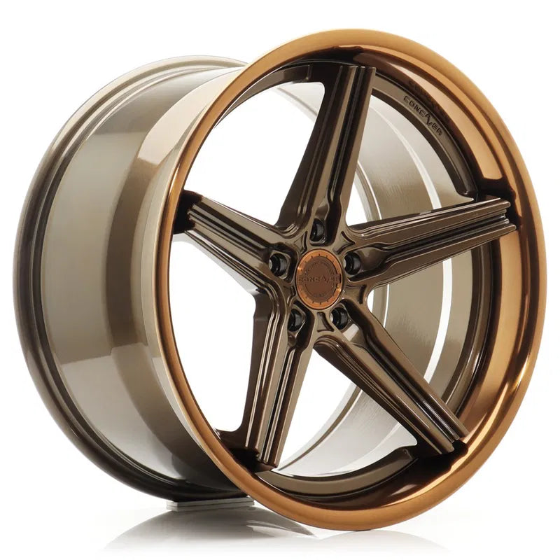 Concaver Wheels | CVR9 | Brushed Bronze