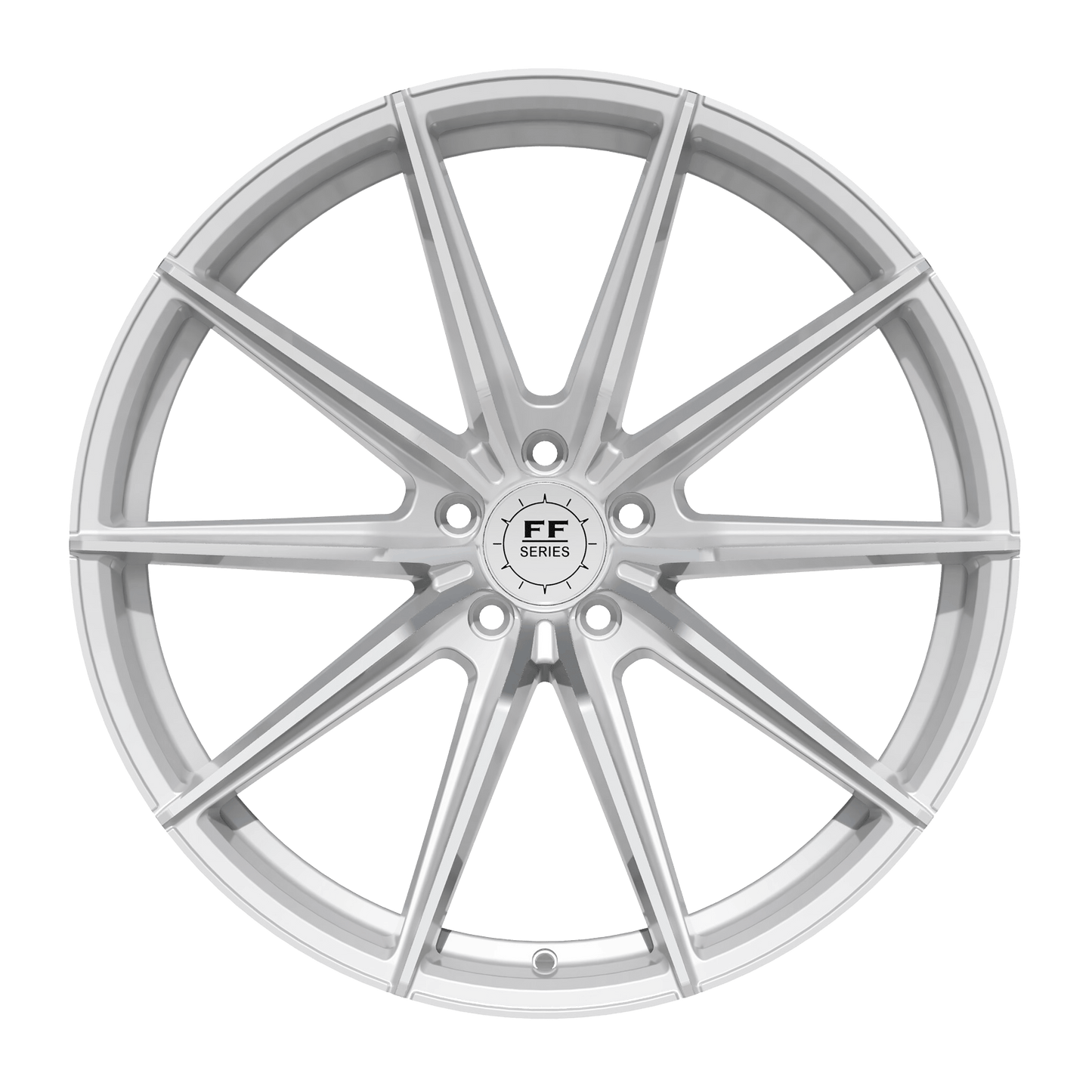 Elegance E1 FL Deep Concave | 20" Zoll | Hyper Silver Polished Surface