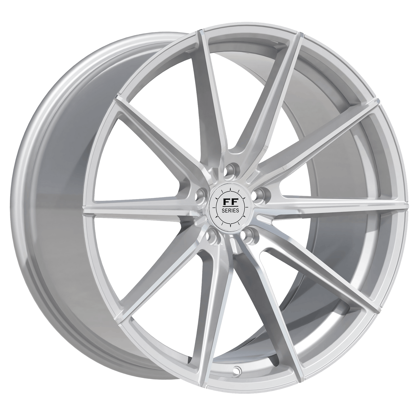 Elegance E1 FL Deep Concave | 20" Zoll | Hyper Silver Polished Surface
