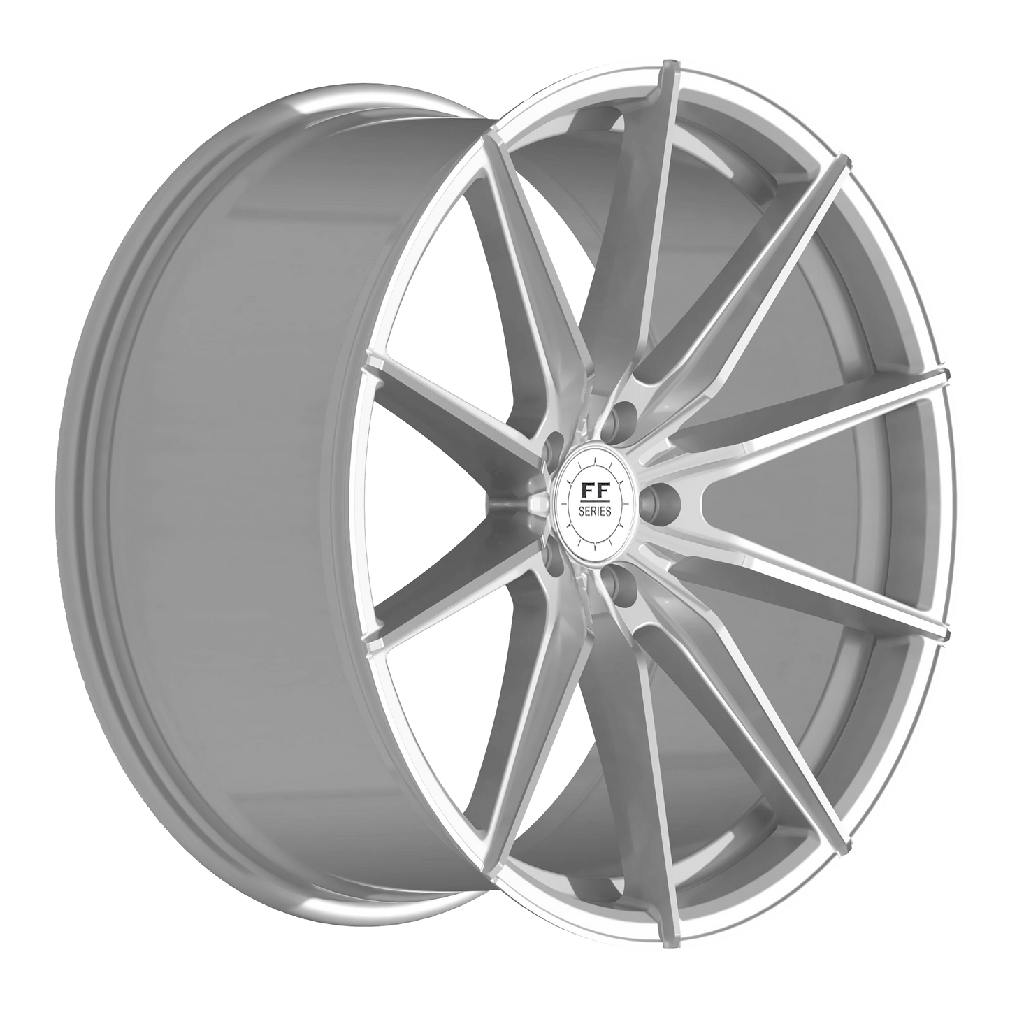 Elegance E1 FL Deep Concave | 20" Zoll | Hyper Silver Polished Surface