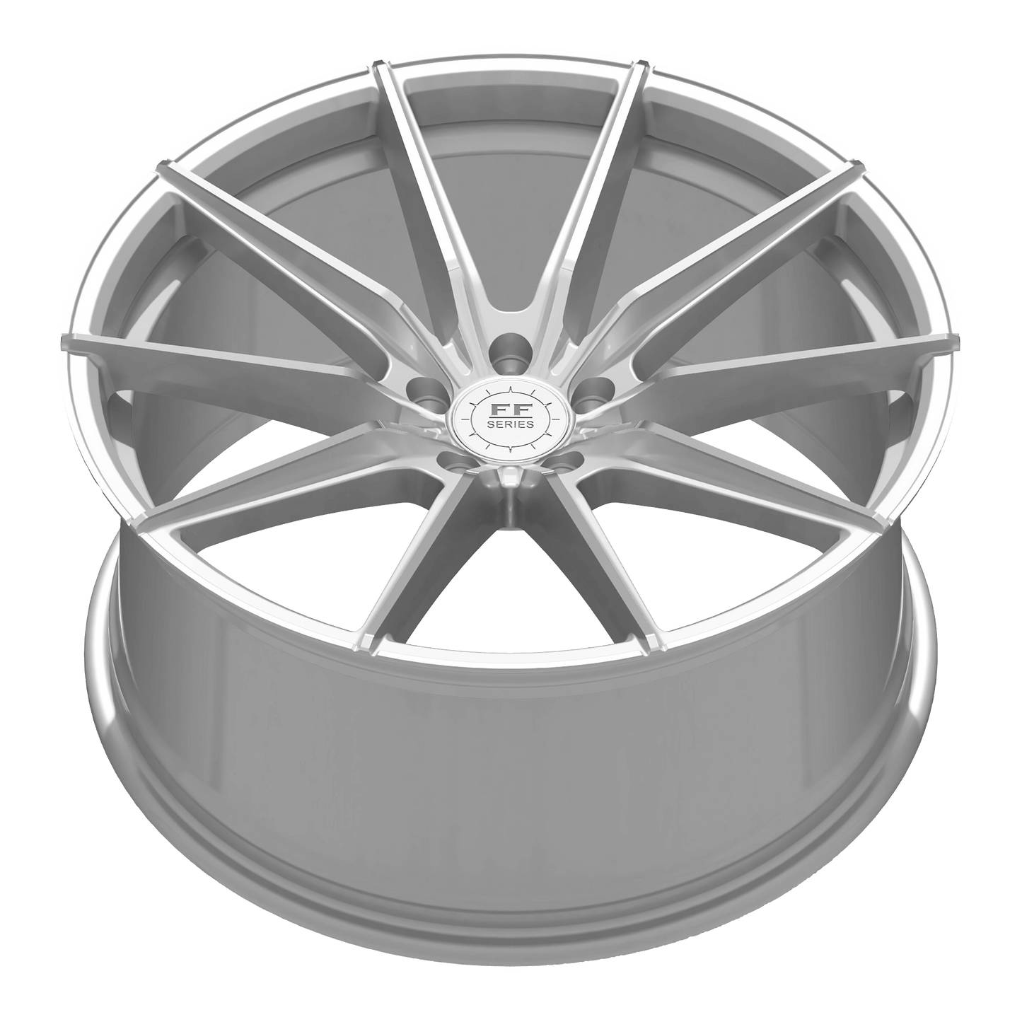 Elegance E1 FL Deep Concave | 20" Zoll | Hyper Silver Polished Surface