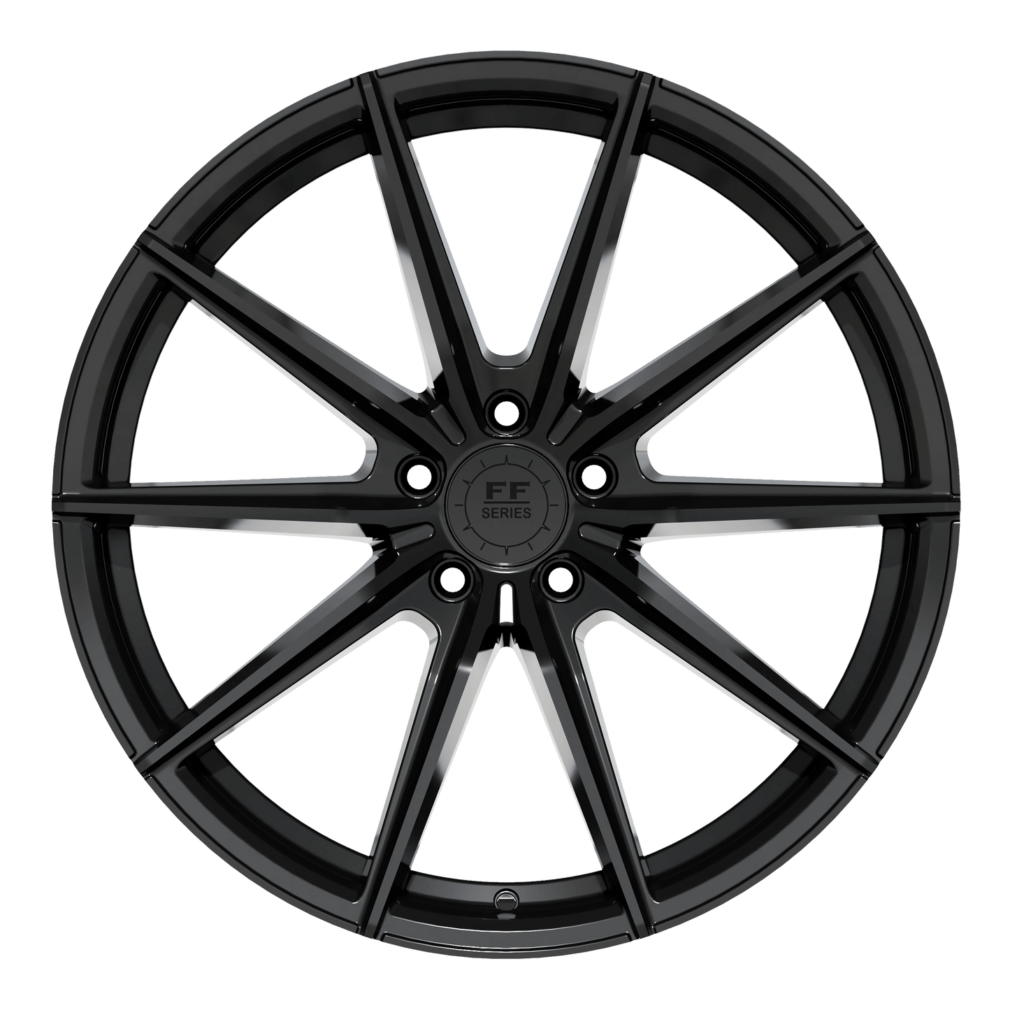 Elegance E1 FL Deep Concave | 20" Zoll | Highloss Black