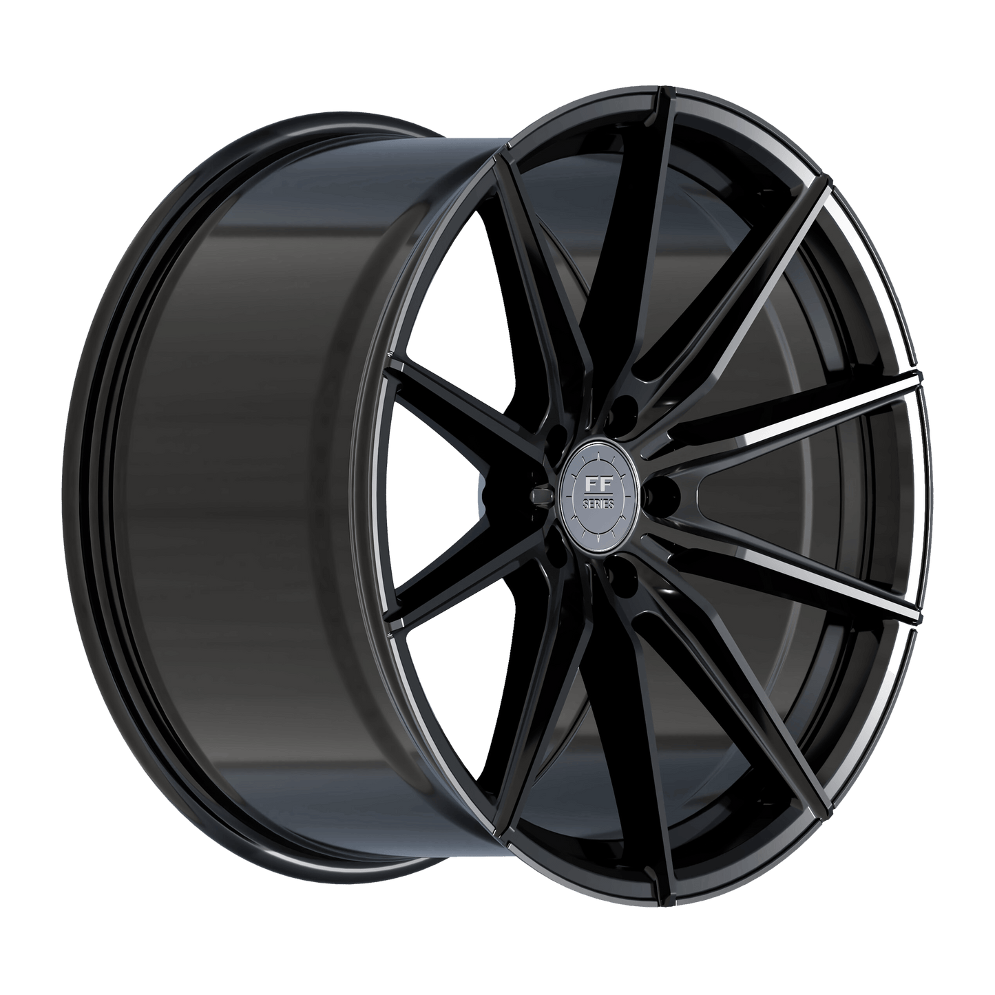 Elegance E1 FL Deep Concave | 20" Zoll | Highloss Black