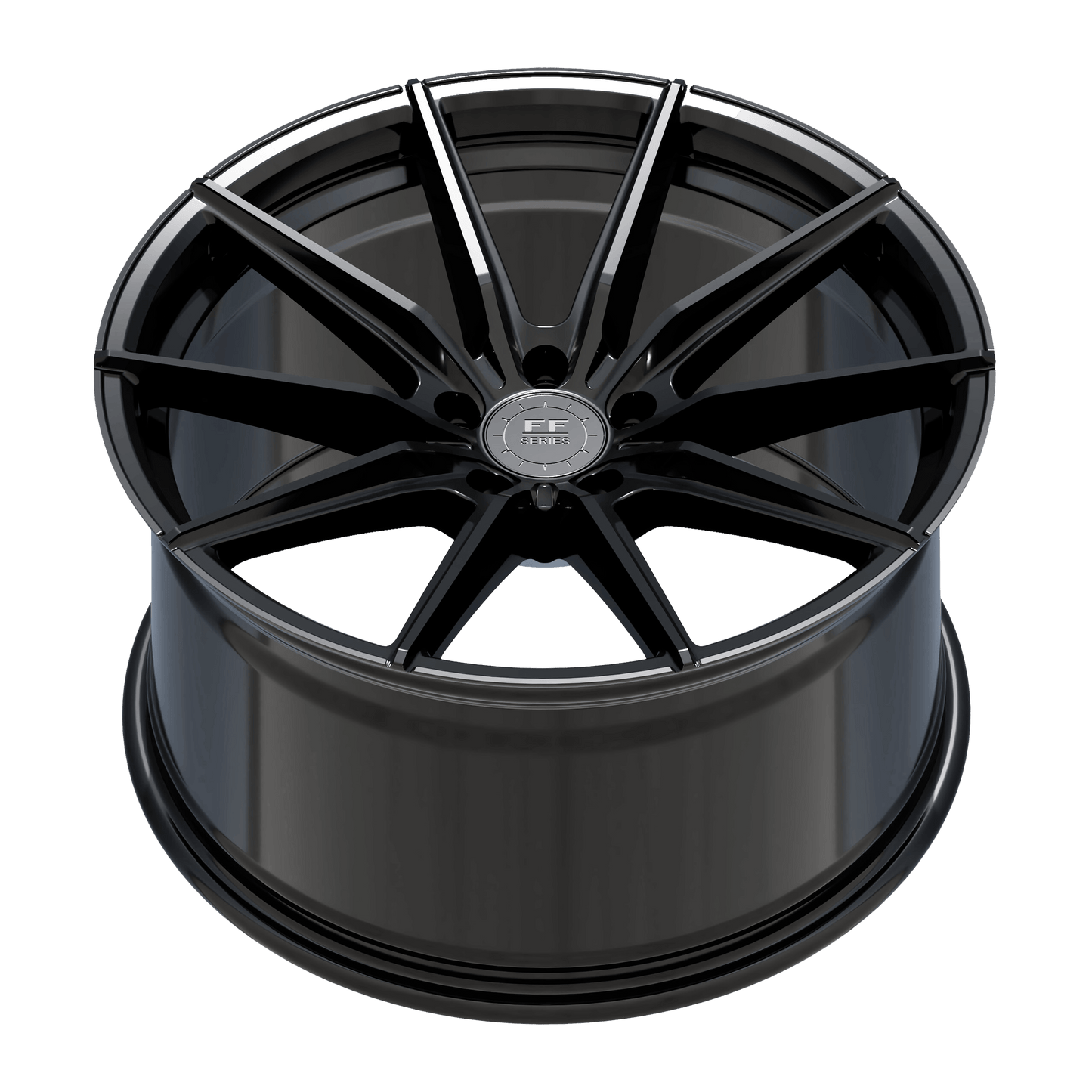 Elegance E1 FL Deep Concave | 20" Zoll | Highloss Black