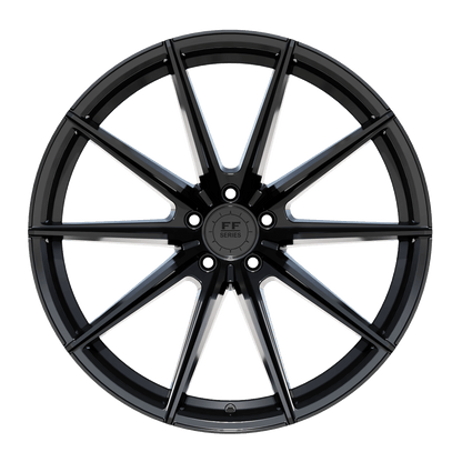 Elegance E1 FL Heavy Deep Concave | Cerchioni Nero lucido