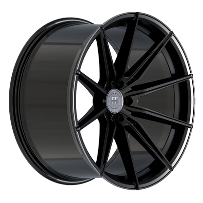 Elegance E1 FL Heavy Deep Concave | Cerchioni Nero lucido
