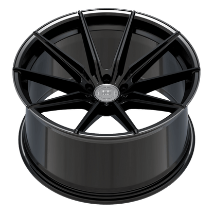Elegance E1 FL Heavy Deep Concave | Cerchioni Nero lucido