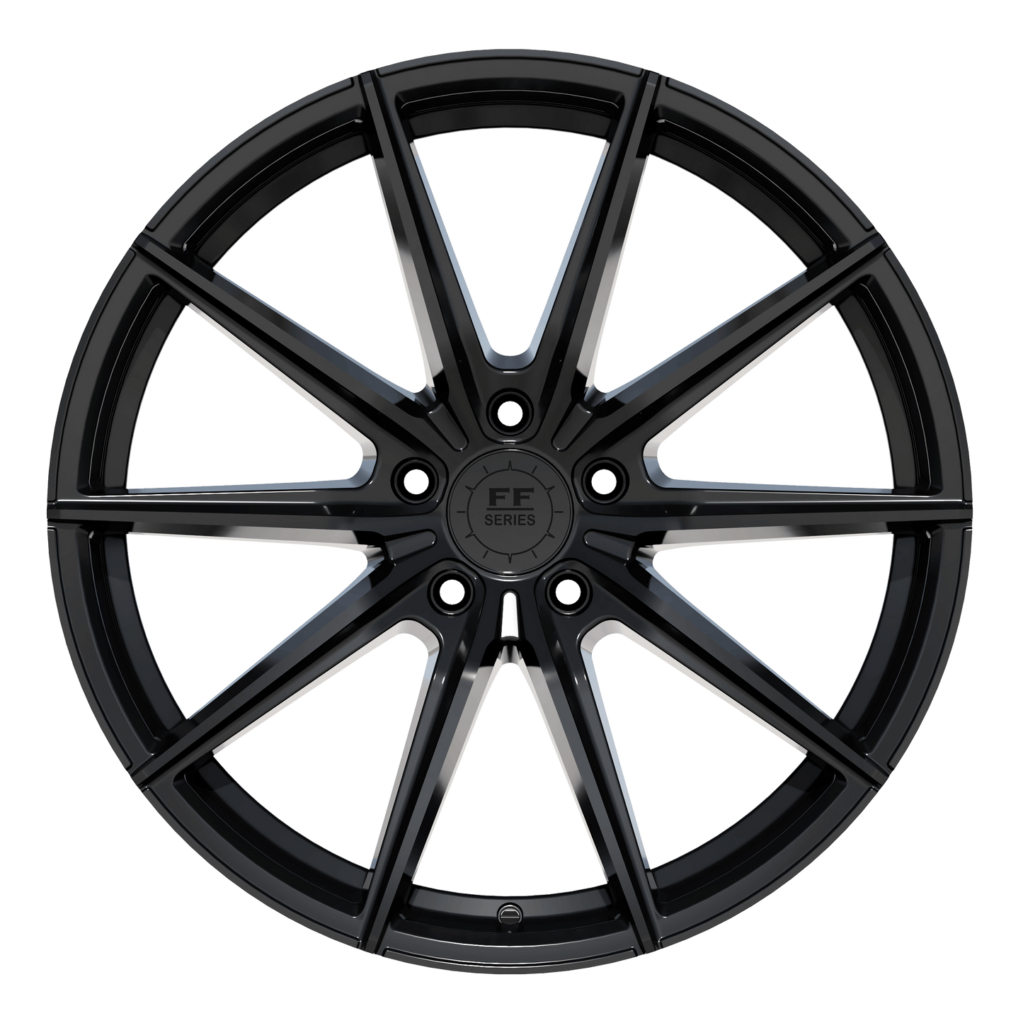 Elegance E1 FL Concave | 21" Zoll | Highloss Black