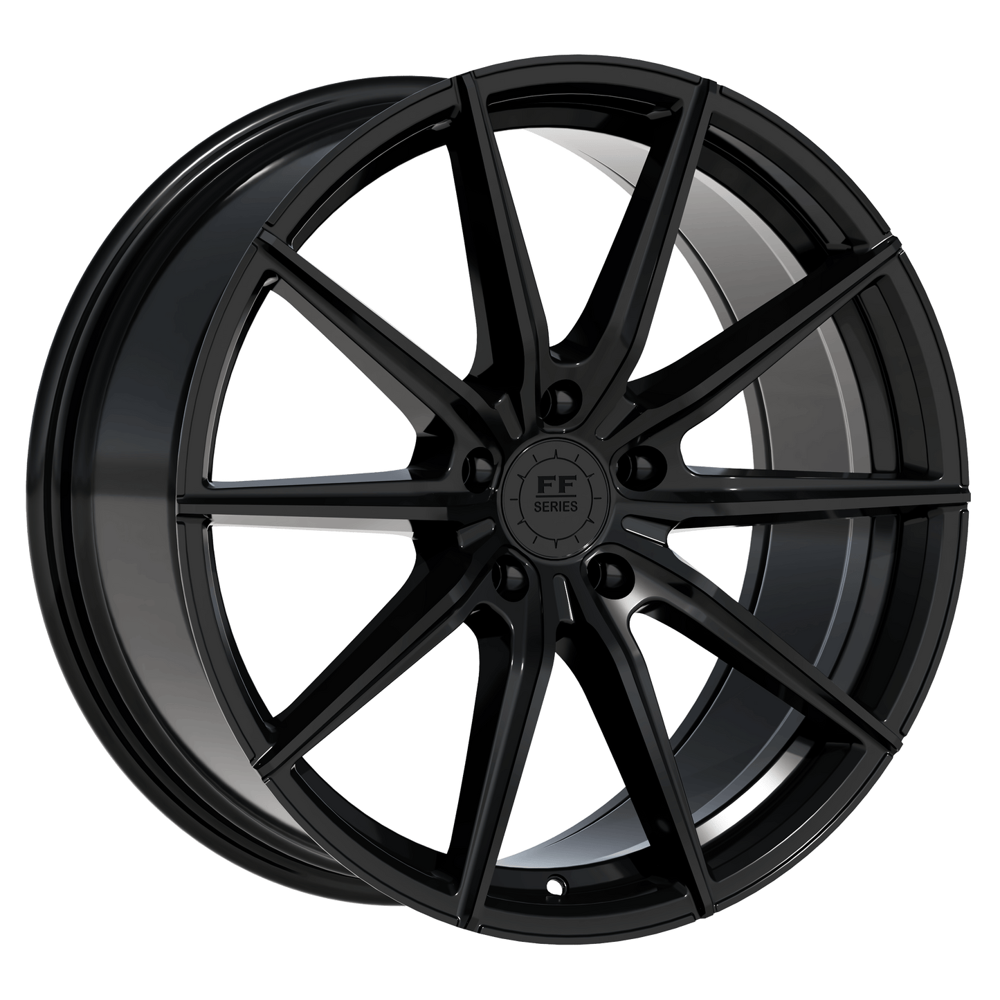 Elegance E1 FL Concave | 21" Zoll | Highloss Black