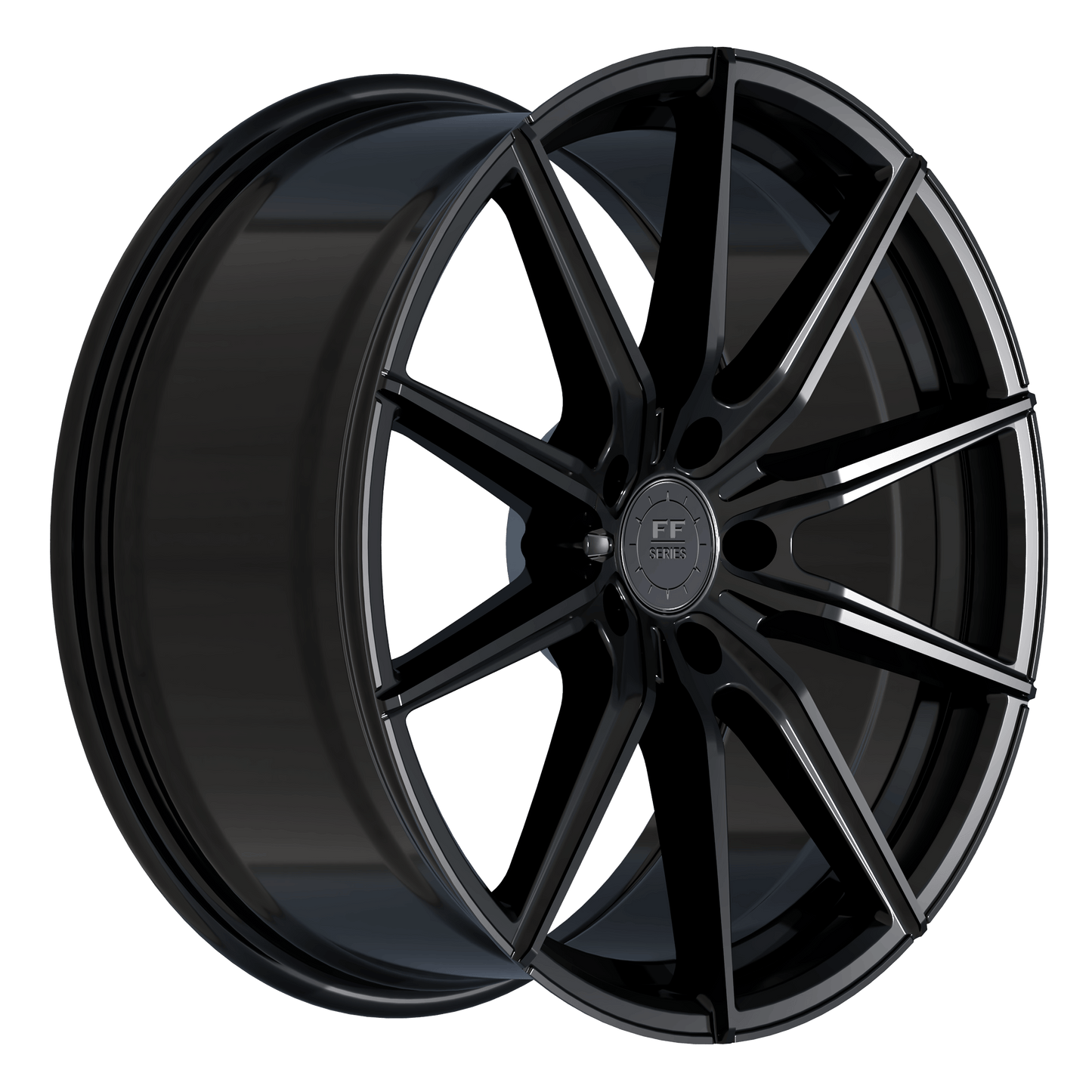 Elegance E1 FL Concave | 21" Zoll | Highloss Black