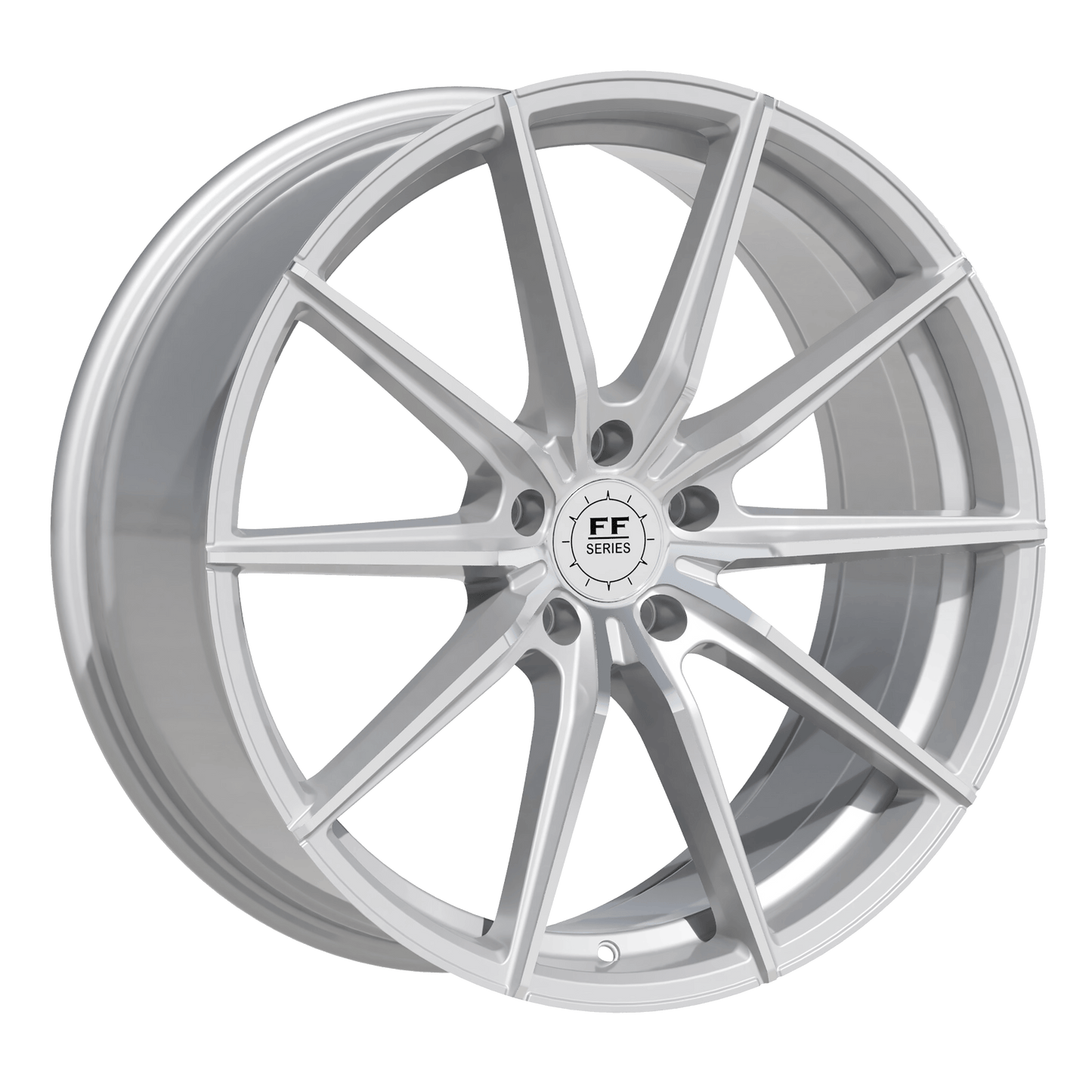 Elegance E1 FL Concave | 20" Zoll | Hyper Silver Polished Surface
