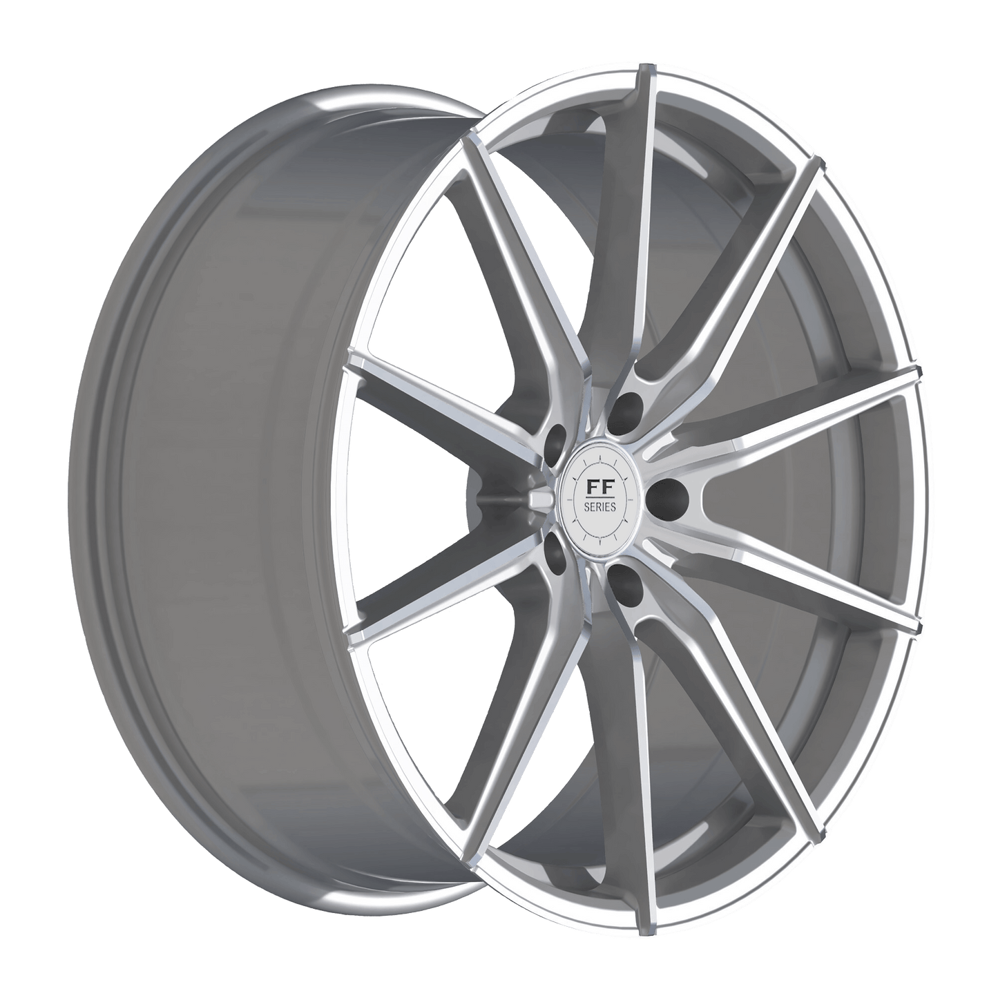 Elegance E1 FL Concave | 20" Zoll | Hyper Silver Polished Surface