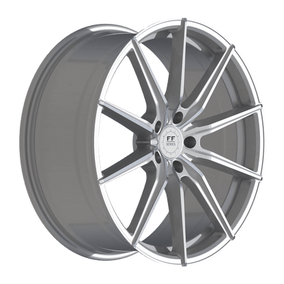 Elegance E1 FL Concave | 20" Zoll | Hyper Silver Polished Surface