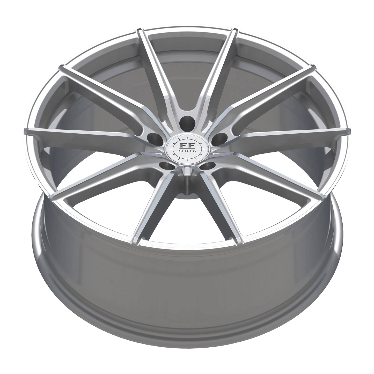 Elegance E1 FL Concave | 20" Zoll | Hyper Silver Polished Surface