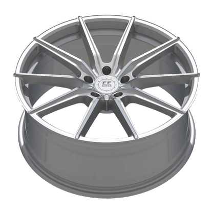 Elegance E1 FL Concave | 20" Zoll | Hyper Silver Polished Surface