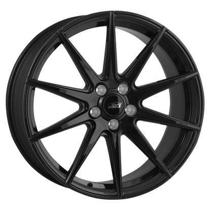 Elegance E1 FF Concave | 19x8.5 ET43 5x112 | Highloss Black