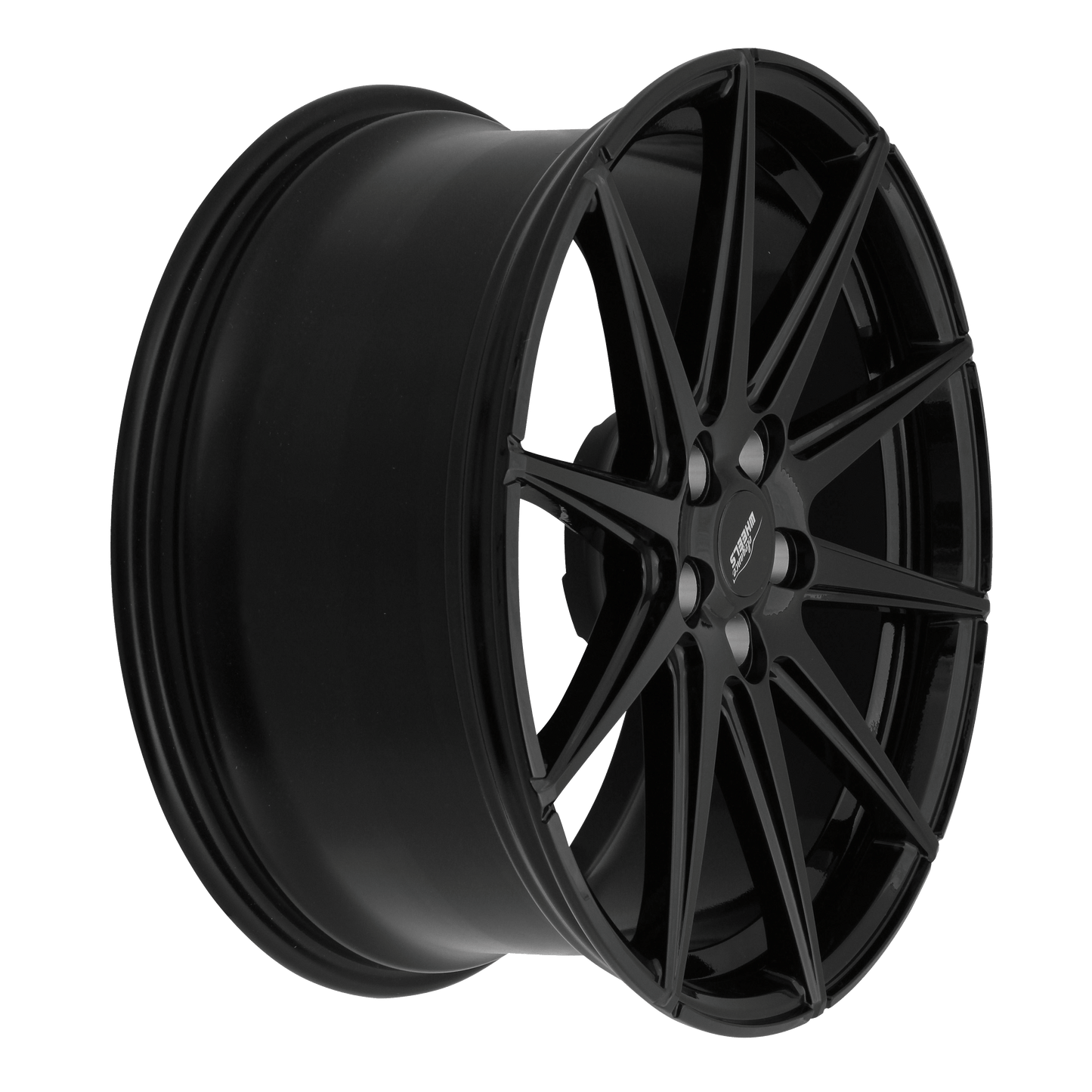 Elegance E1 FF Concave | 19x8.5 ET43 5x112 | Highloss Black