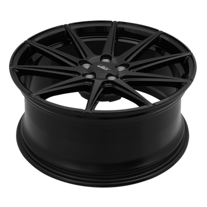 Elegance E1 FF Concave | 19x8.5 ET43 5x112 | Highloss Black