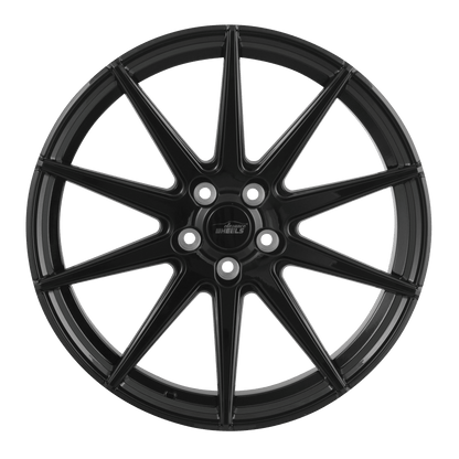 Elegance E1 FF Deep Concave | 19x9.5 ET45 5x112 | Highloss Black
