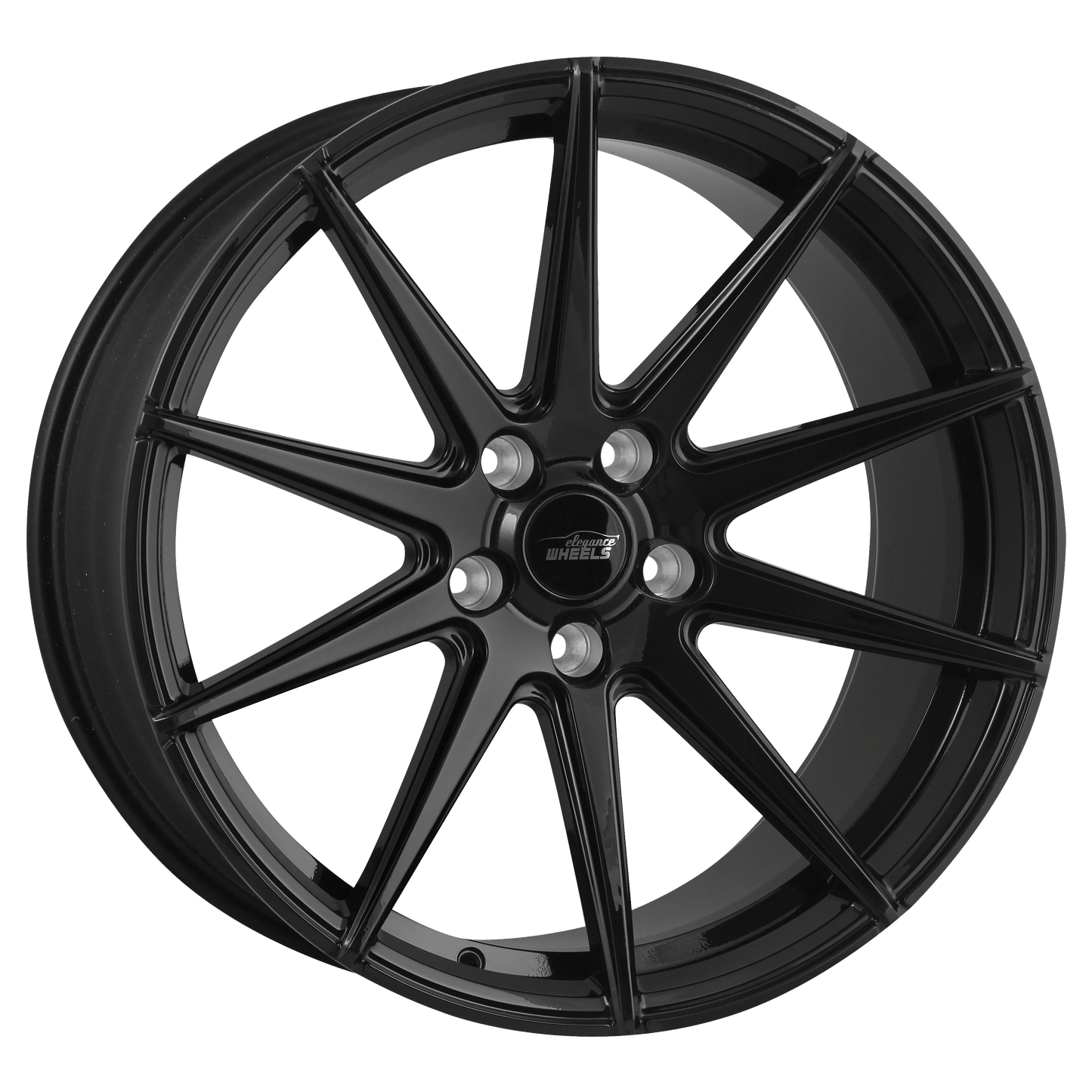 Elegance E1 FF Deep Concave | 19x9.5 ET45 5x112 | Highloss Black