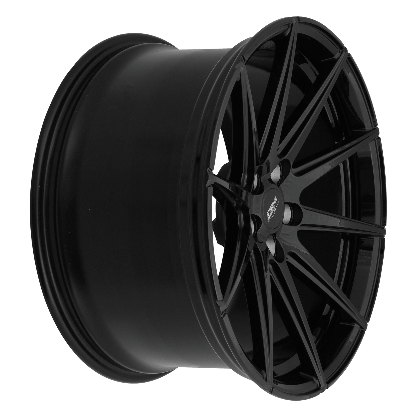 Elegance E1 FF Deep Concave | 19x9.5 ET45 5x112 | Highloss Black