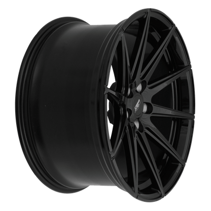 Elegance E1 FF Deep Concave | 19x9.5 ET45 5x112 | Highloss Black