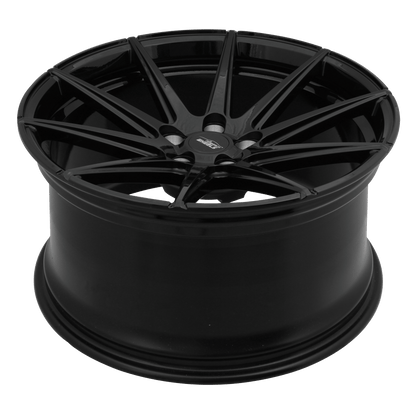 Elegance E1 FF Deep Concave | 19x9.5 ET45 5x112 | Highloss Black