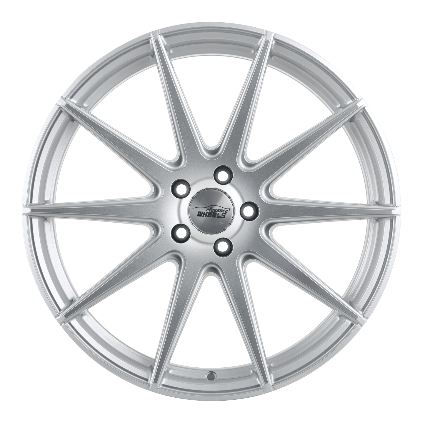 Elegance E1 FF Concave  | 19x8.5 ET43 5x112 | Hyper Silber