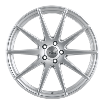 Elegance E1 FF Concave  | 19x8.5 ET43 5x112 | Hyper Silber