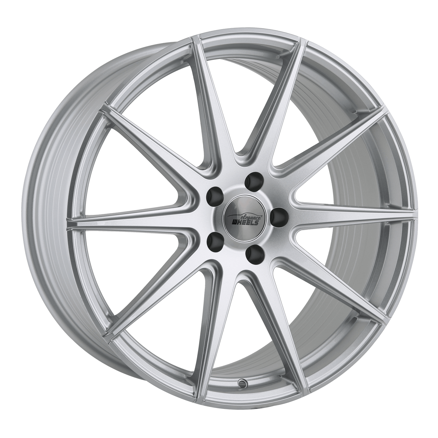 Elegance E1 FF Concave  | 19x8.5 ET43 5x112 | Hyper Silber