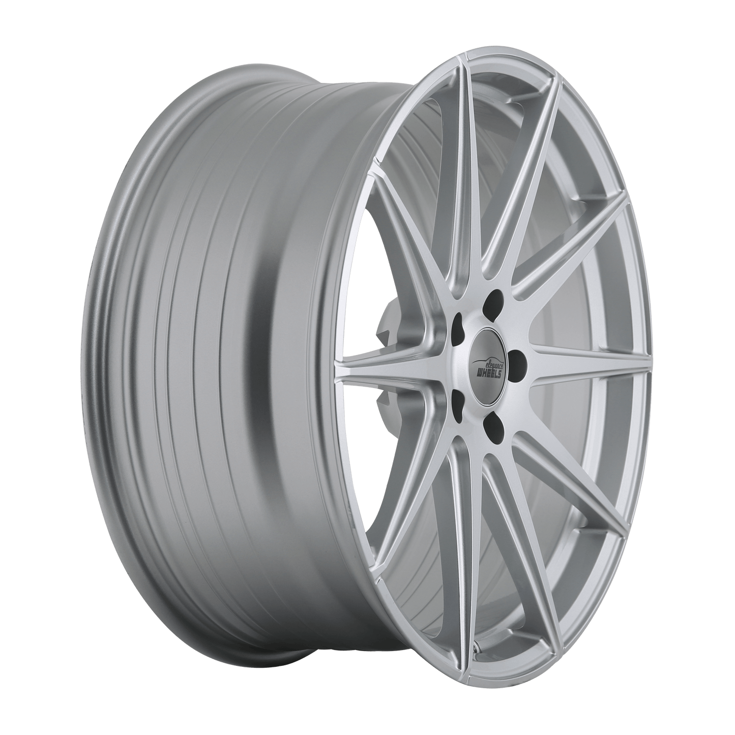 Elegance E1 FF Concave  | 19x8.5 ET43 5x112 | Hyper Silber