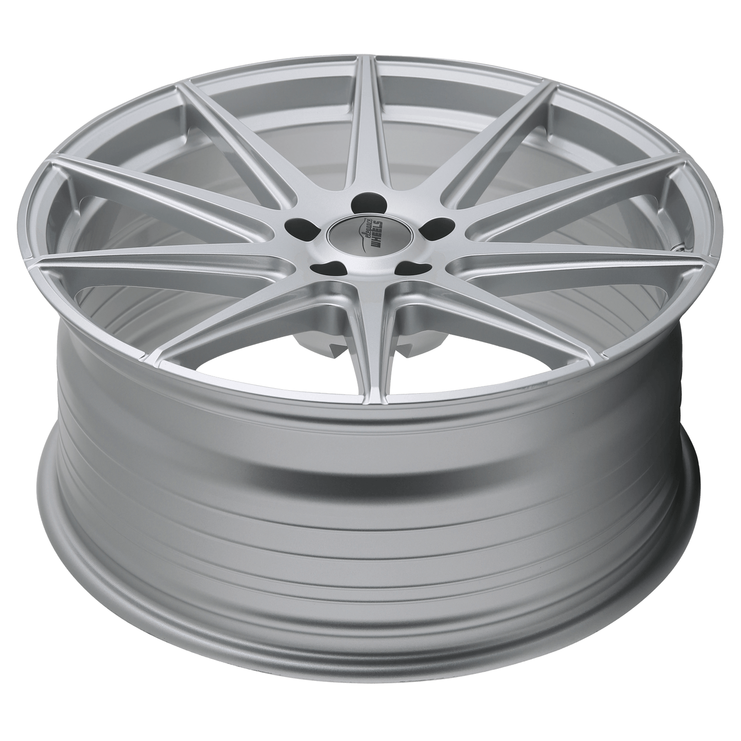 Elegance E1 FF Concave  | 19x8.5 ET43 5x112 | Hyper Silber