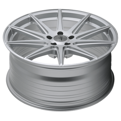 Elegance E1 FF Concave  | 19x8.5 ET43 5x112 | Hyper Silber