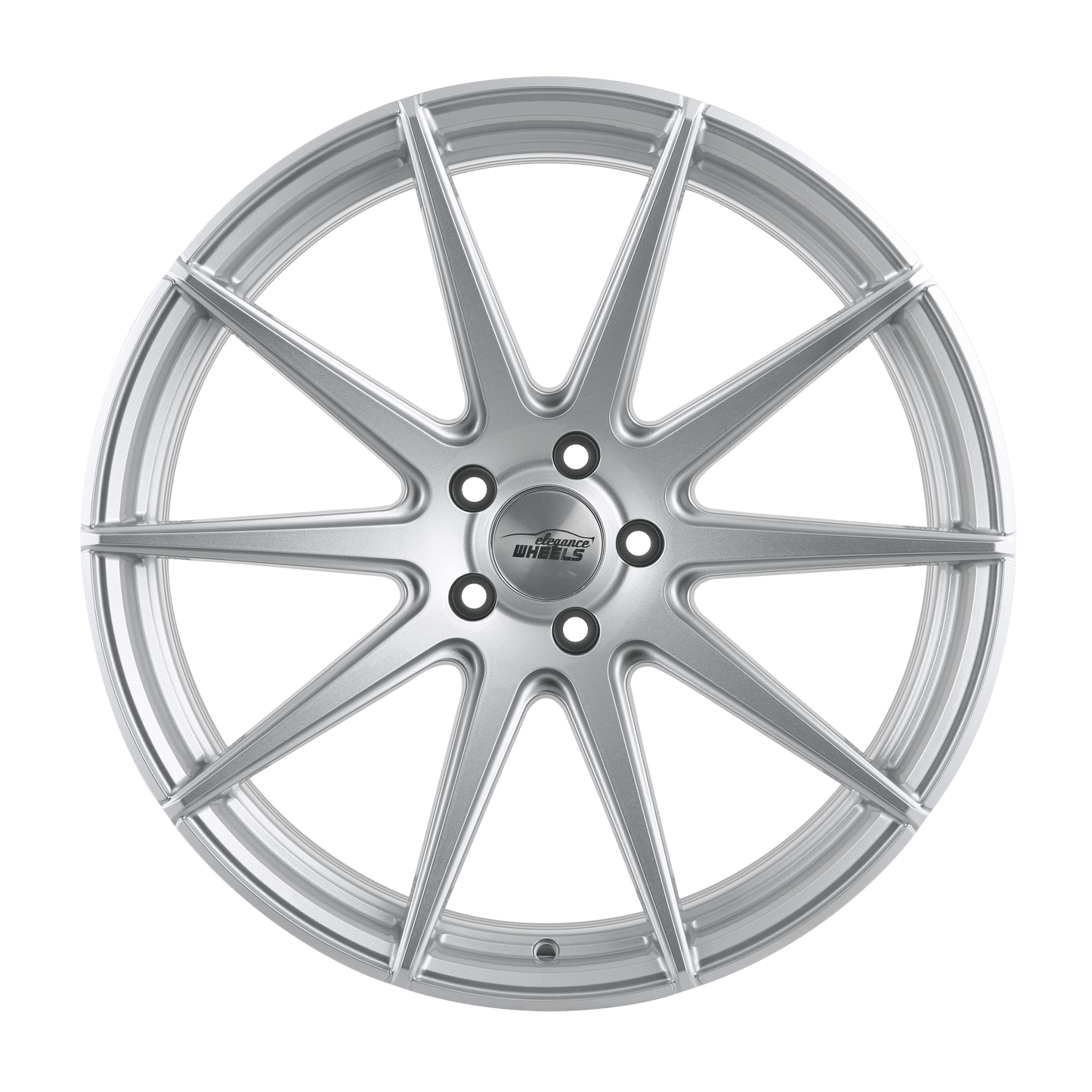 Elegance E1 FF Deep Concave | 20x10.5 ET30 5x112 | Hyper Silber