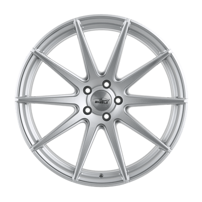 Elegance E1 FF Deep Concave | 20x10.5 ET30 5x112 | Hyper Silber
