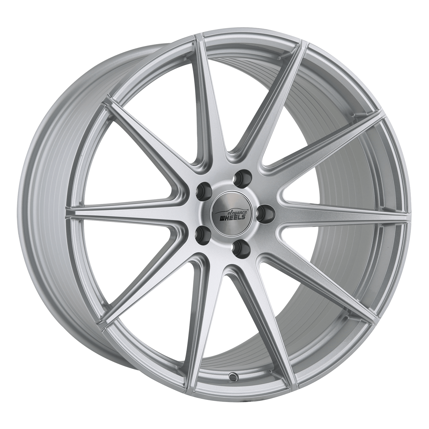 Elegance E1 FF Deep Concave | 20x10.5 ET30 5x112 | Hyper Silber